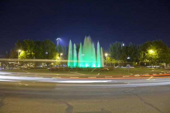 Texto Alternativo: El Ayuntamiento de Leganés se suma al Día Mundial contra Cáncer e iluminará de verde los edificios institucionales y fuentes ornamentales