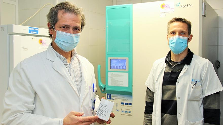 Texto Alternativo: El Hospital Clínico San Carlos lidera en España un ensayo clínico con una nueva vacuna