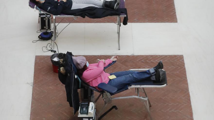 Texto Alternativo: El Gobierno de la Comunidad suma cerca de 230.000 donaciones de sangre durante 2020 gracias a la solidaridad ciudadana