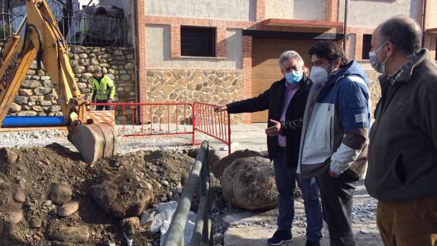 Texto Alternativo: Emplearemos fondos del PIR 2021-2025 para reparar daños causados por la borrasca Filomena