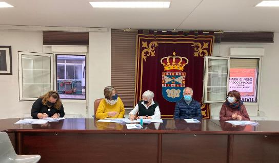 Texto Alternativo: Nueva cesión de espacios para cinco entidades ciudadanas del barrio de La Fortuna