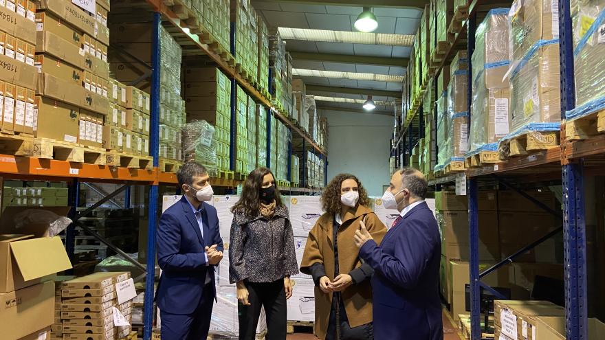 Texto Alternativo: El Gobierno de la Comunidad afirma que ha celebrado más de 175.000 reuniones telemáticas entre nuestros empleados durante la pandemia