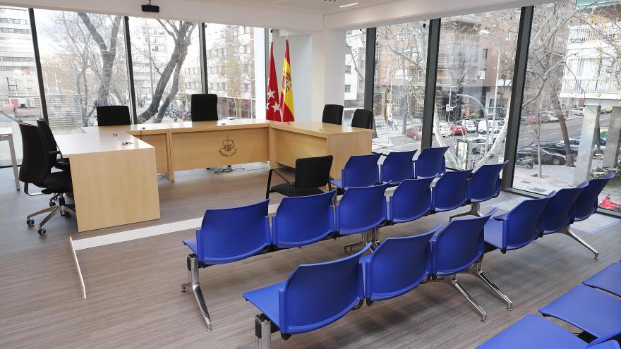 Texto Alternativo: La Comunidad aprueba una nueva inversión para proteger contra el COVID-19 en los juzgados de la región