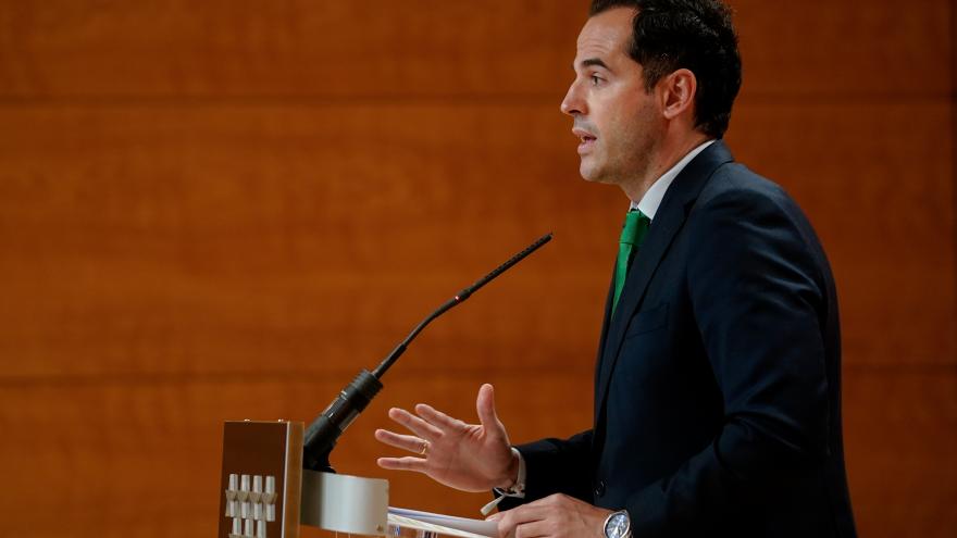 Texto Alternativo: La Comunidad de Madrid inicia el proyecto para reconstruir el pabellón La Nevera del IES Ramiro de Maeztu