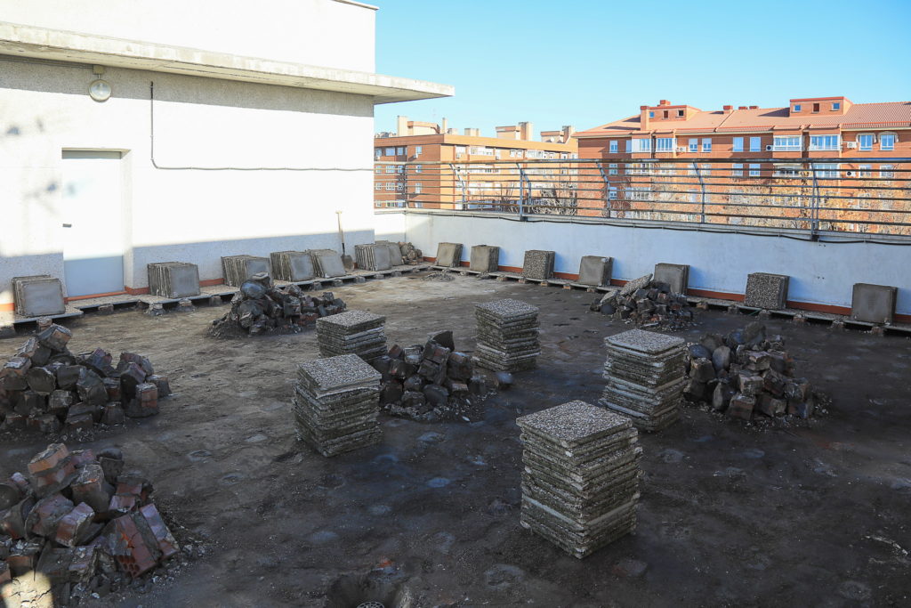 Texto Alternativo: El Ayuntamiento de Getafe lleva a cabo la ampliación del Centro Cívico de Getafe Norte