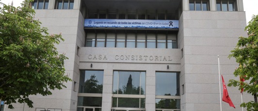 Texto Alternativo: Leganés no tendrá una Declaración Institucional con motivo del 8 de Marzo al no contar con el apoyo de todas las formaciones políticas