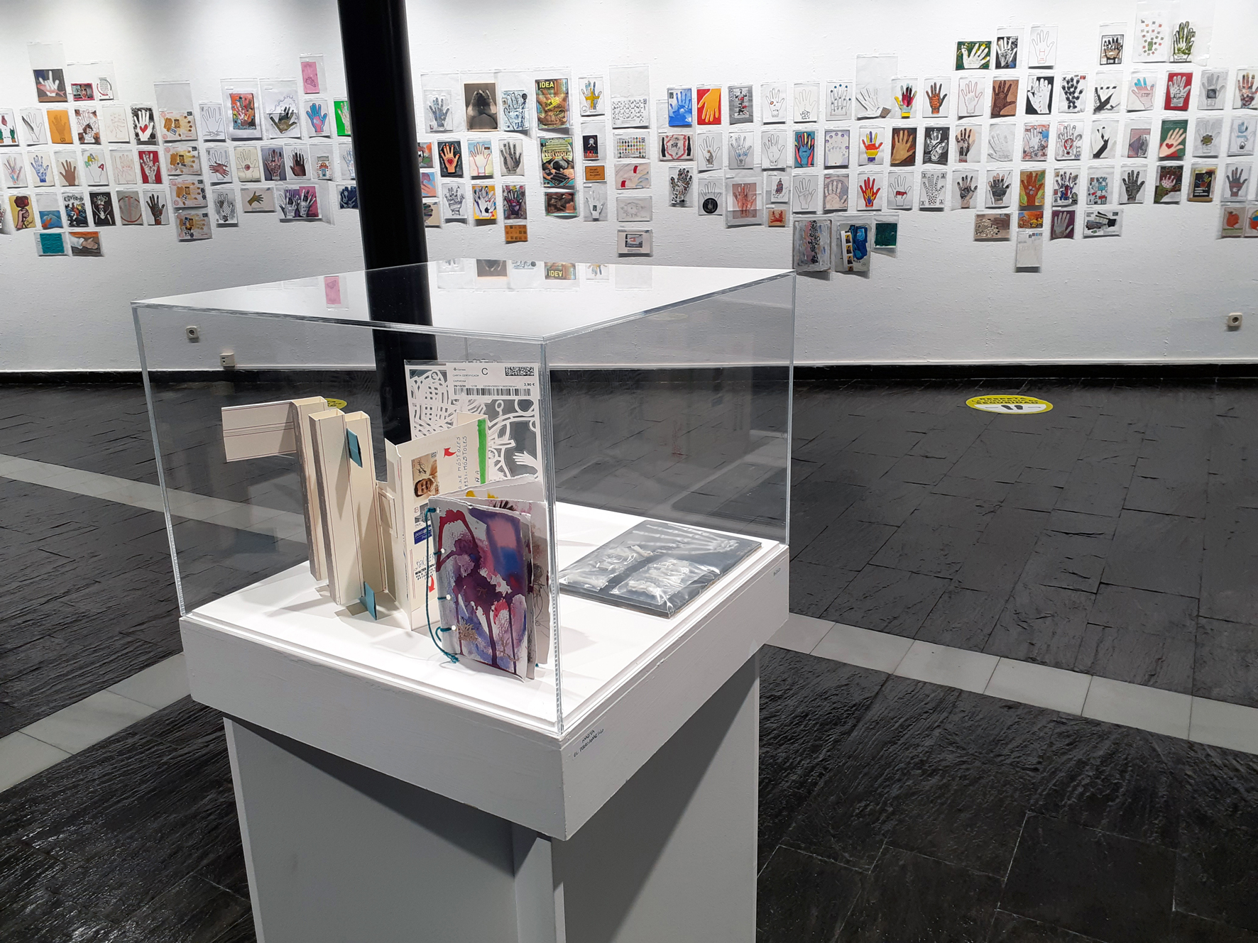 Texto Alternativo: La Concejalía de Cultura de Móstoles abre el plazo para la presentación de trabajos a la segunda edición de la Convocatoria Internacional de Arte Postal