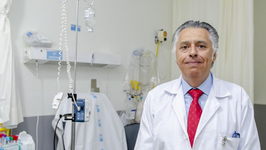 Texto Alternativo: El Marañón, primer centro en el mundo en probar un tratamiento para casos graves de Covid-19