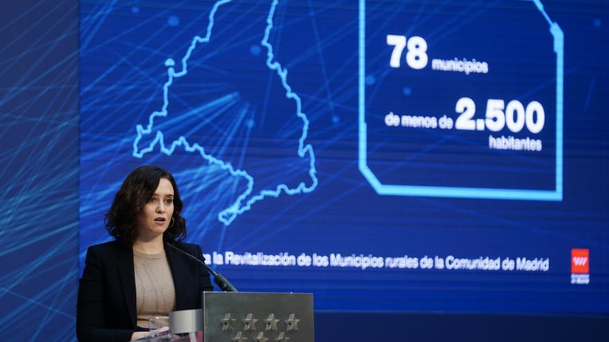 Texto Alternativo: Culminamos la llegada de la fibra óptica a los 78 municipios con menos de 2.500 habitantes