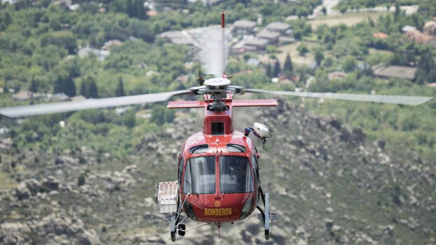 Texto Alternativo: Los bomberos del GERA realizan un 27% más de intervenciones en la sierra durante el año 2020