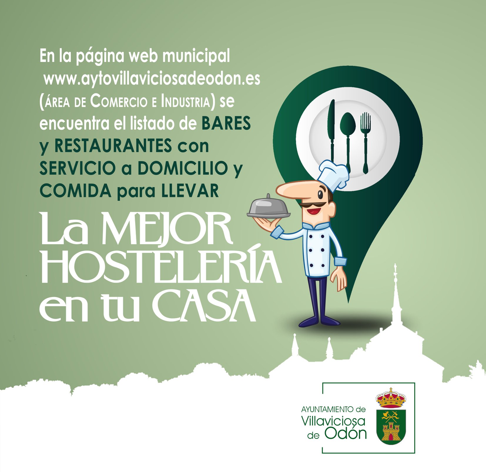 Texto Alternativo: Directorio de establecimientos que prestan servicio de comida a domicilio