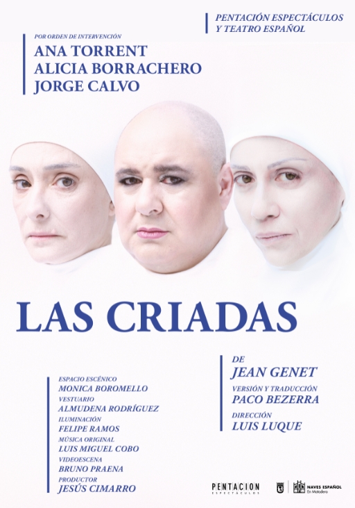 Texto Alternativo: “Las criadas”