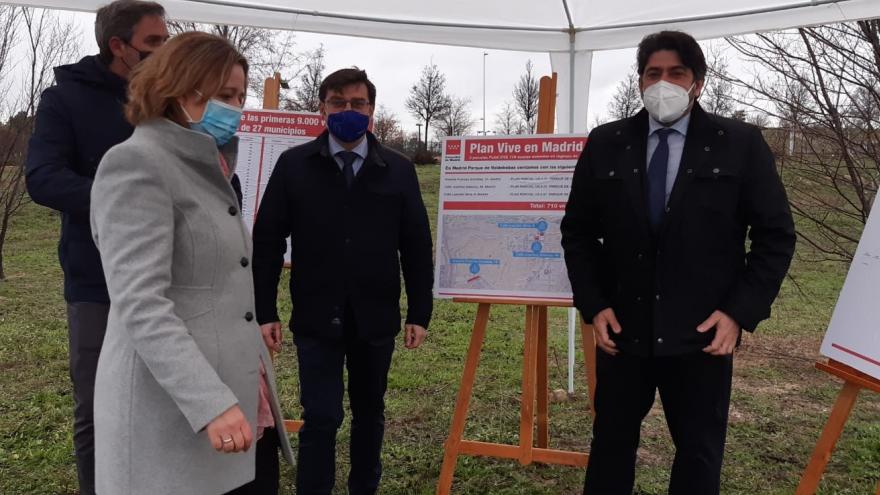 Texto Alternativo: Construiremos más de 700 viviendas con alquileres asequibles en Valdebebas