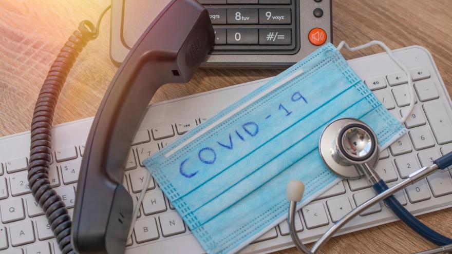 Texto Alternativo: Las Unidades de Apoyo Covid de Atención Primaria han atendido a más de 165.000 contactos