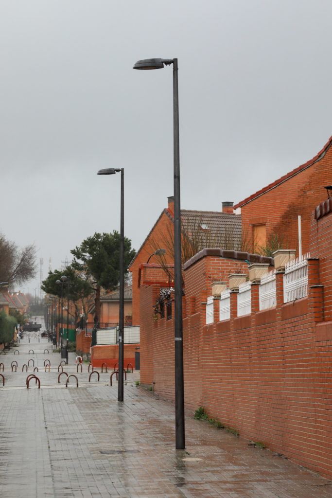 Texto Alternativo: Remodelación del alumbrado público en la Cooperativa Nuevo Hogar