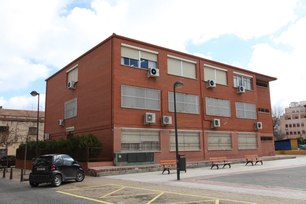 Texto Alternativo: Getafe aprueba la reversión al patrimonio municipal de la actual sede del Obispado para un Centro de Día polivalente