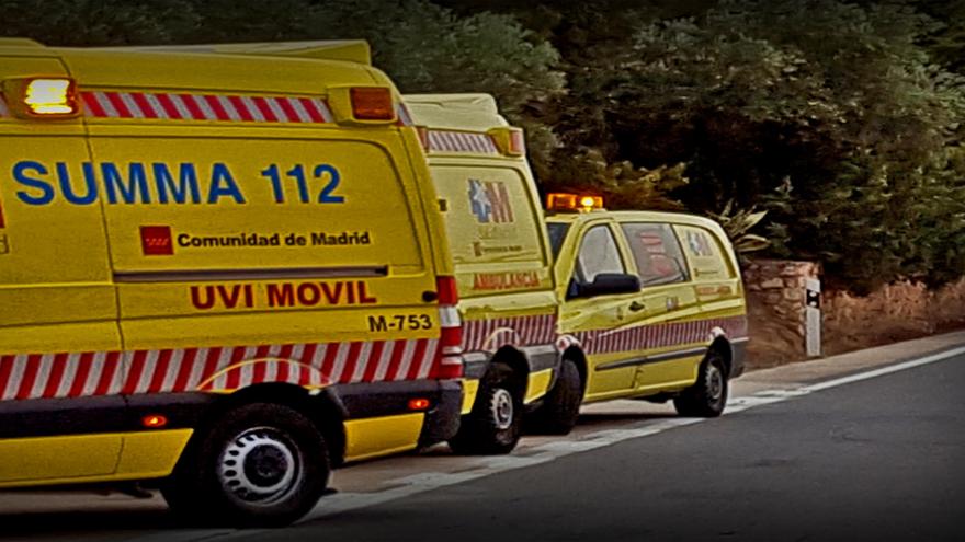 Texto Alternativo: La Comunidad el Gobierno de la Comunidad el Gobierno de la Comunidad de Madrid renueva la flota de vehículos de las Unidades de Atención Domiciliaria de Urgencias de SUMMA 112
