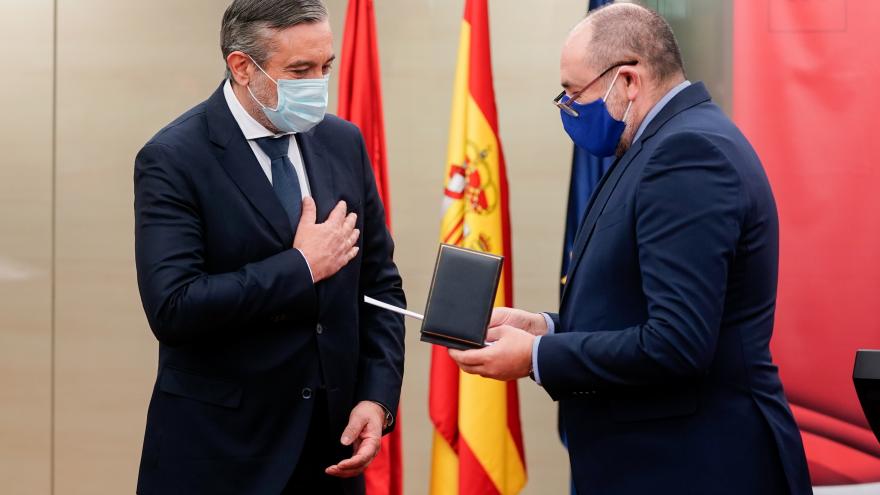 Texto Alternativo: La Comunidad de Madrid premiada por su colaboración con las policías locales