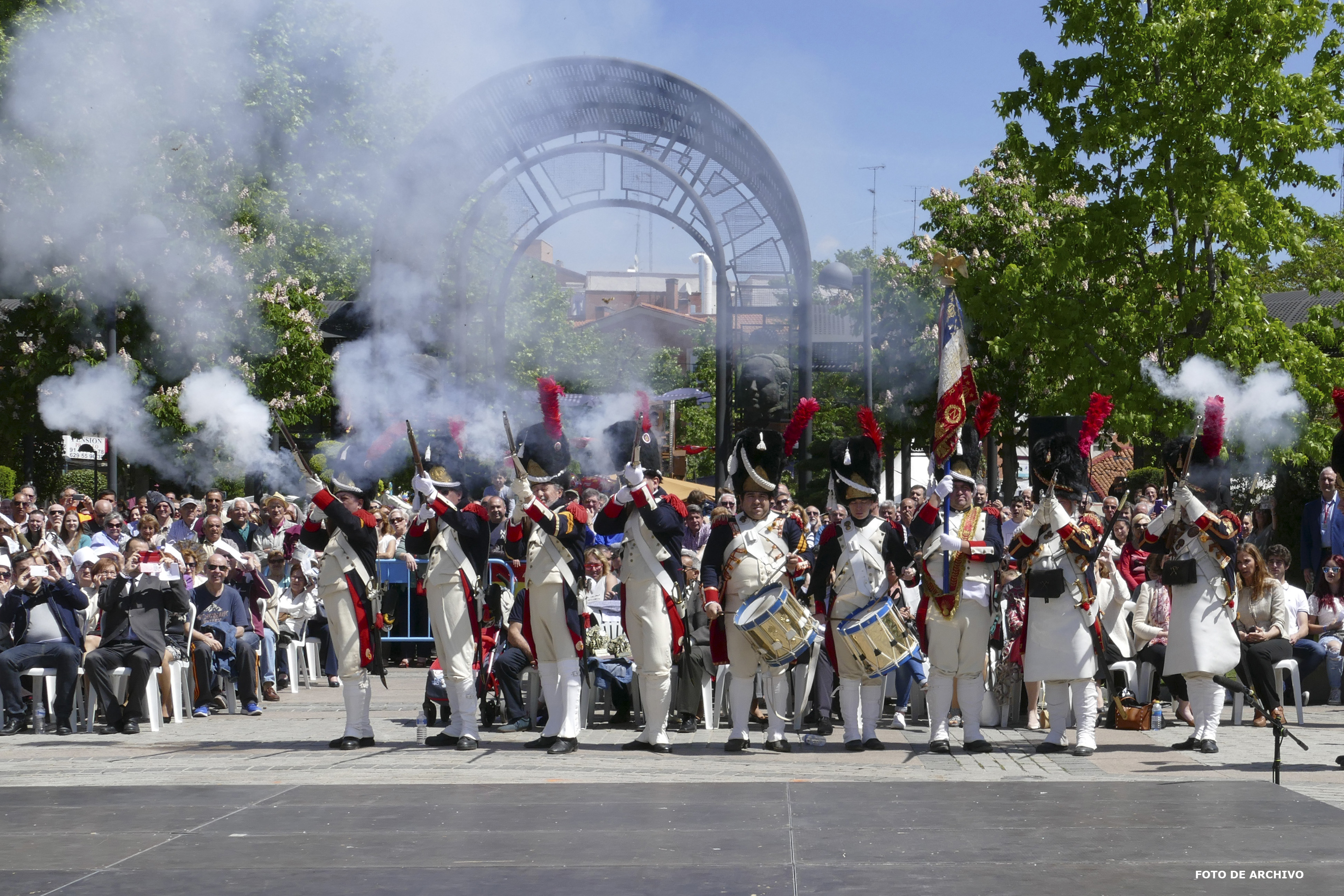 Texto Alternativo: La Comisión de Fiestas de Móstoles suspende las celebraciones del 2 de Mayo