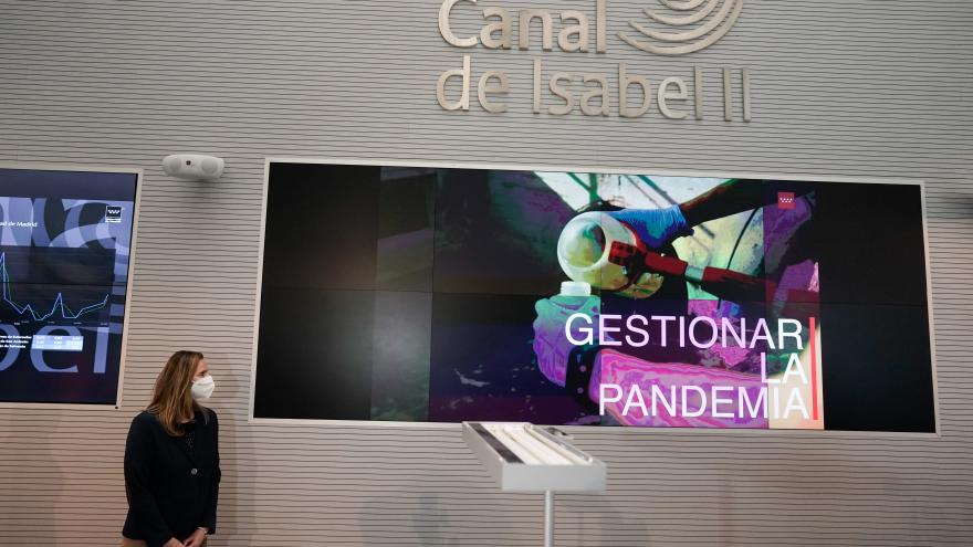 Texto Alternativo: Publicaremos semanalmente los datos de presencia de COVID-19 en aguas residuales
