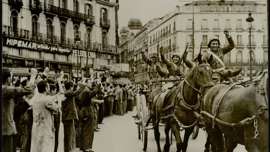 Texto Alternativo: Recogemos en una exposición las huellas que la Guerra Civil dejó en la región