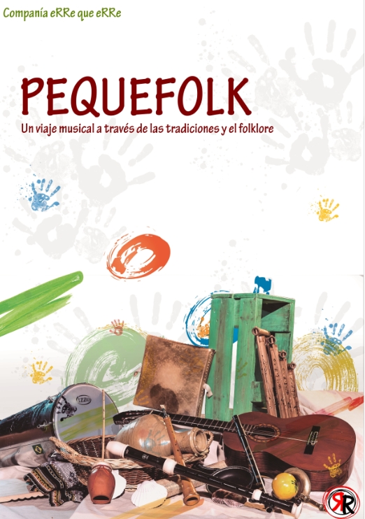 Texto Alternativo: “PEQUEFOLK. UN VIAJE MUSICAL A TRAVÉS DEL FOLKLORE Y LAS TRADICIONES”