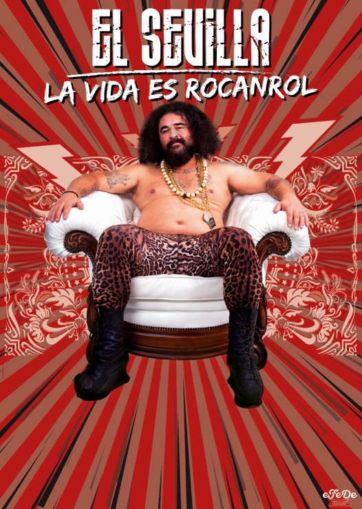 Texto Alternativo: “LA VIDA ES ROCANROL”. Monólogo de Miguel Ángel Rodríguez, El Sevilla