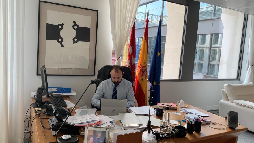 Texto Alternativo: La Comunidad de Madrid promueve la internacionalización del sector empresarial madrileño ante el Brexit