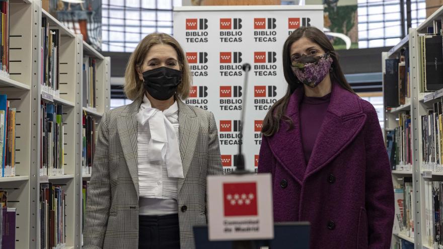 Texto Alternativo: La Comunidad de Madrid se consolida como líder nacional en índices de lectura