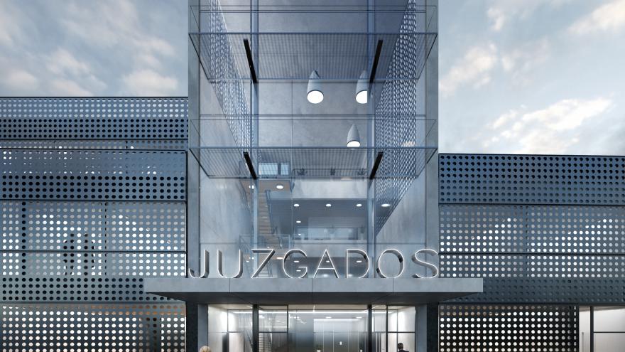 Texto Alternativo: Concentraremos en un único y nuevo edificio las 5 sedes del partido judicial de Torrejón de Ardoz