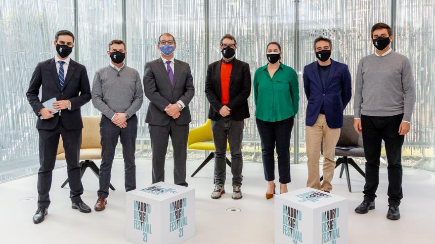 Texto Alternativo: La Comunidad apoya el diseño industrial dentro del espacio MDPro del Madrid Design Festival