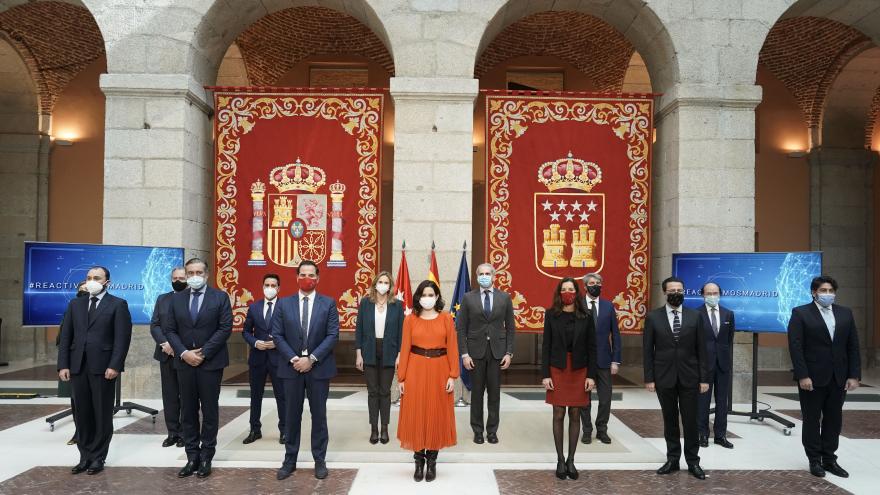 Texto Alternativo: Proyectamos 214 inversiones y 28 propuestas de reformas para captar más de 22.000 millones de euros