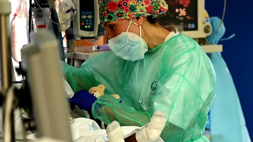 Texto Alternativo: El Marañón coordina el primer estudio en niños sobre el síndrome inflamatorio multisistémico
