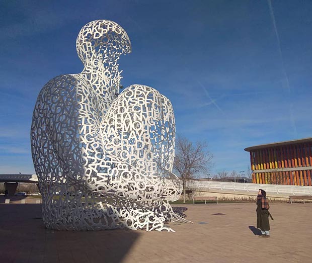 Texto Alternativo: Arteactivo Febrero en torno al Arte Contemporáneo
