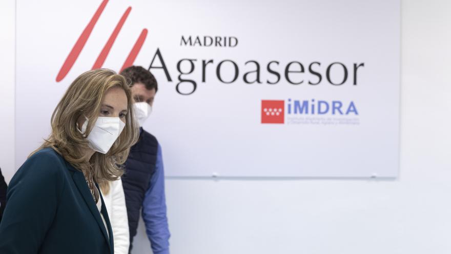 Texto Alternativo: La Comunidad de Madrid propone en marcha Agroasesor, un servicio técnico de asesoramiento para agricultores y ganaderos