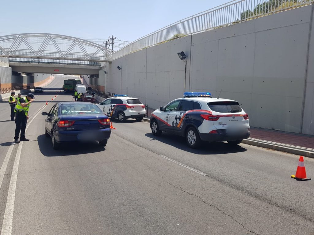 Texto Alternativo: Policía Local de Getafe realiza 51 intervenciones por ruidos en viviendas y vía pública en la última semana
