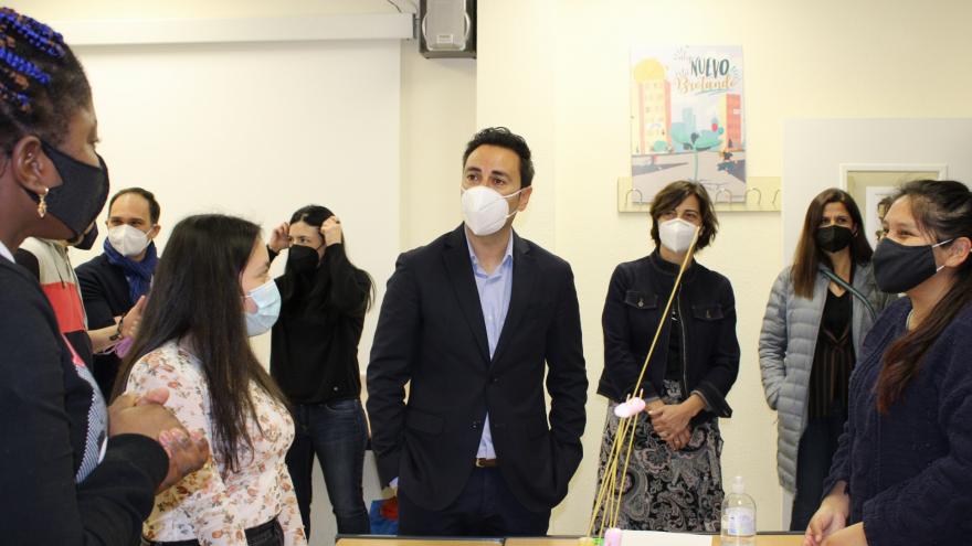 Texto Alternativo: La Comunidad destina 26,5 millones de euros para ayudar a las ONG en sus proyectos sociales