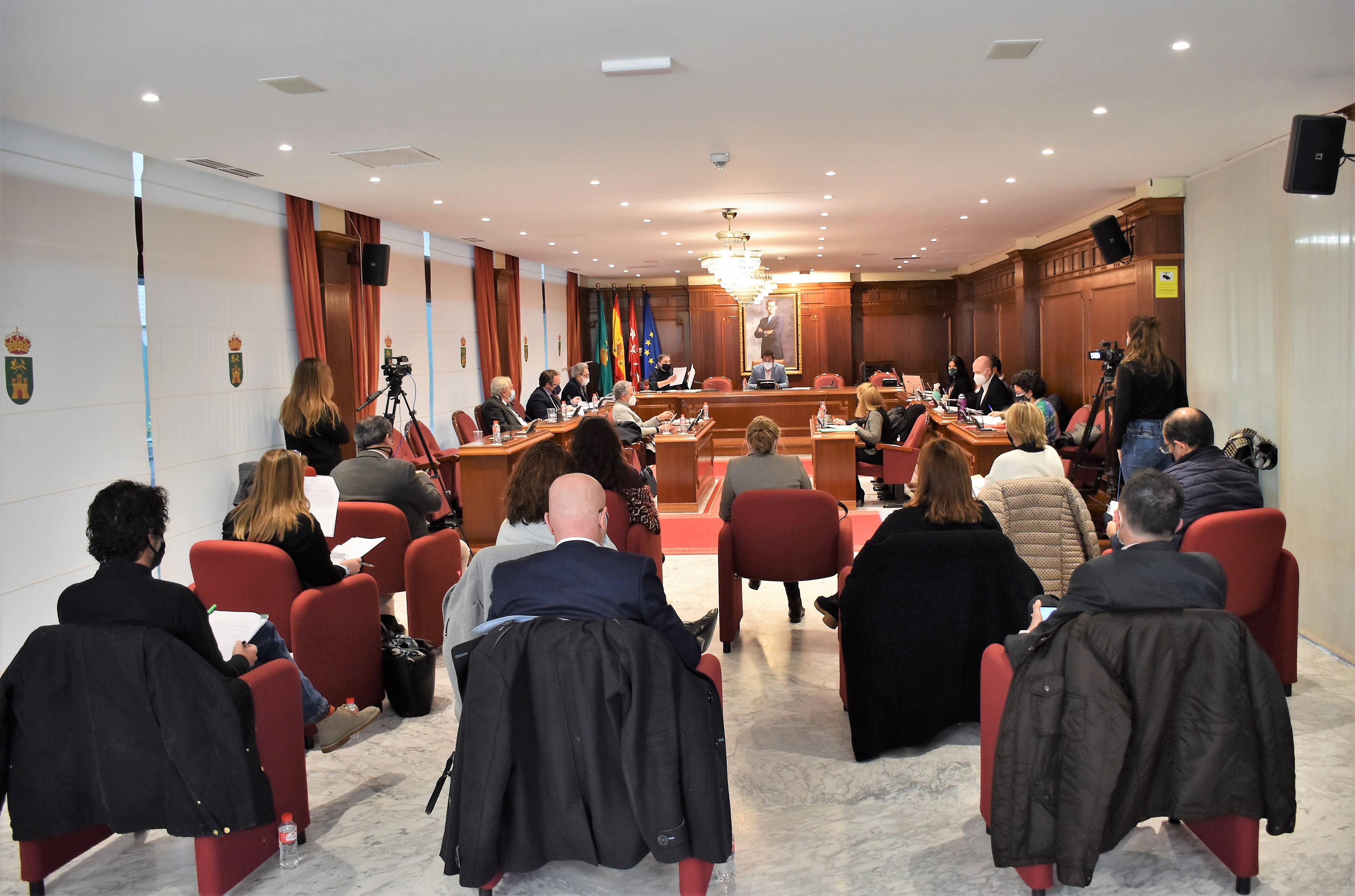 Texto Alternativo: El Pleno ordinario correspondiente al mes de febrero ya se encuentra disponible para su visualización