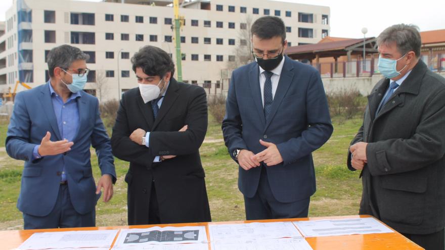 Texto Alternativo: El Gobierno de la Comunidad de Madrid invierte 7,7 millones de euros del Programa de Inversión Regional en el municipio de Alcobendas