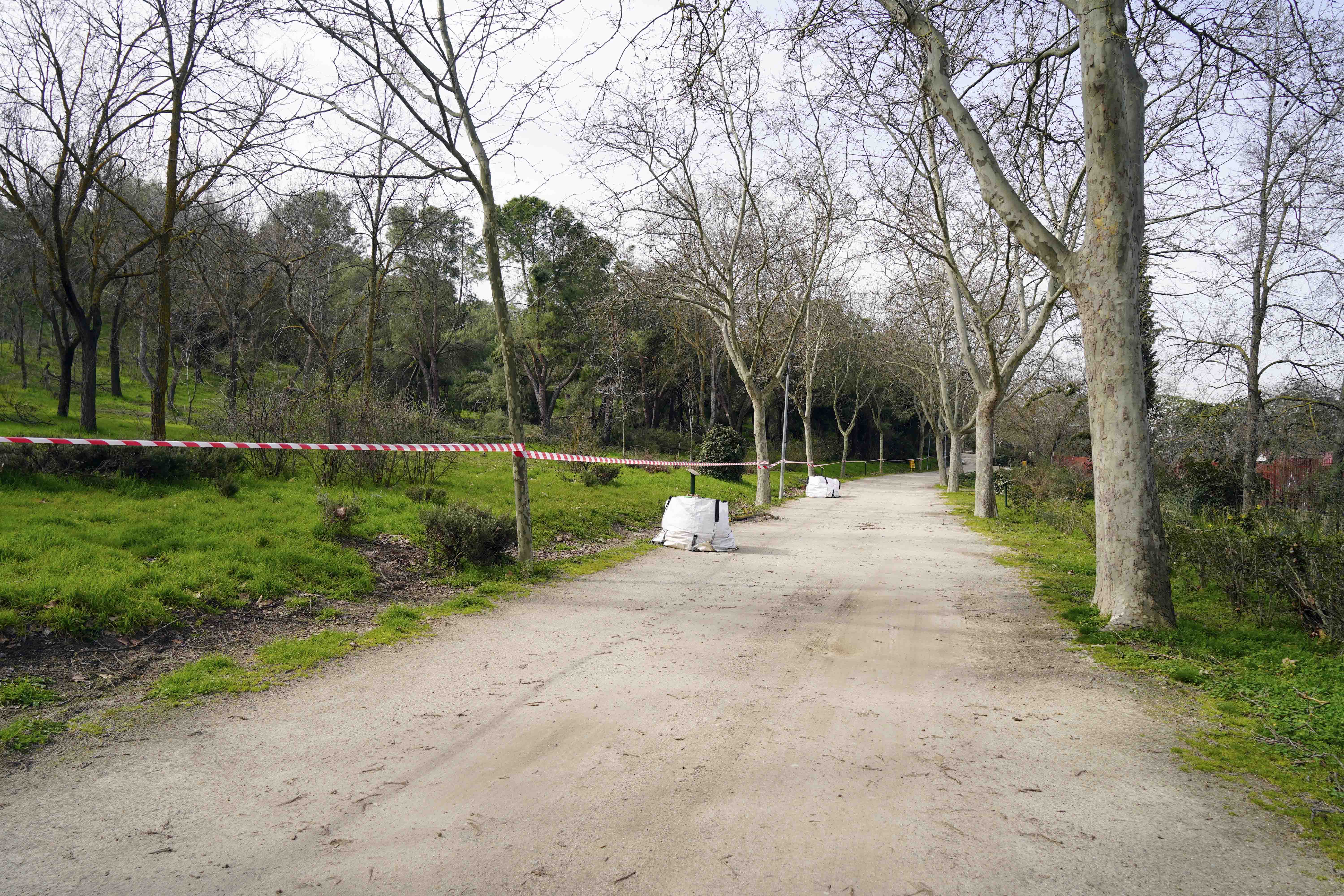 Texto Alternativo: Móstoles reabre los parques Finca Liana y El Soto