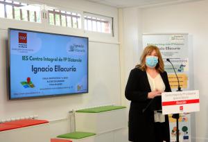 Texto Alternativo: La alcaldesa reclama a Ayuso la inversión pendiente del PIR para solucionar las carencias y necesidades de la educación en la ciudad