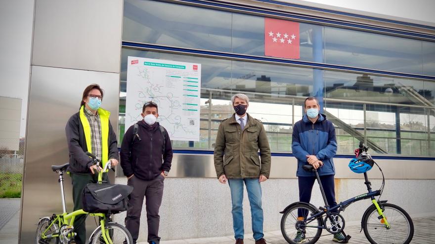 Texto Alternativo: Estrenamos dos nuevas rutas verdes que combinan transporte público y recorridos a pie o en bici