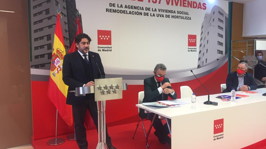 Texto Alternativo: La Comunidad de Madrid adjudica 137 viviendas sociales en la UVA de Hortaleza