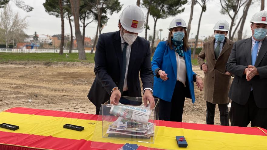 Texto Alternativo: El Gobierno de la Comunidad invierte en Pozuelo de Alarcón 8 millones de euros a través de Programa de Inversión Regional