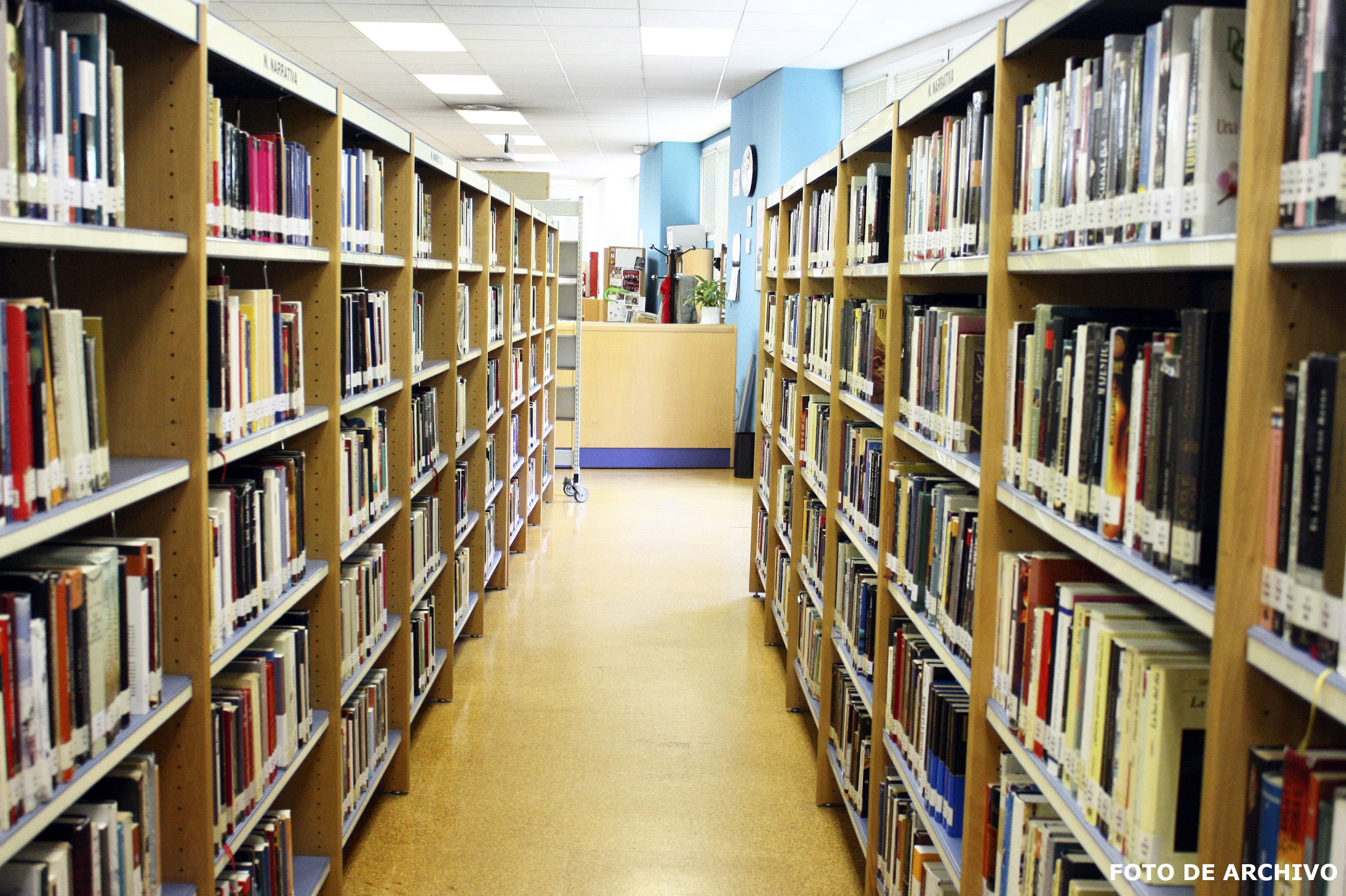 Texto Alternativo: Se reanudan las actividades presenciales en las bibliotecas municipales de Móstoles suspendidas por la COVID-19