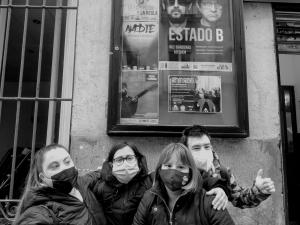 Texto Alternativo: El Teatro del Barrio acoge hoy la obra ‘NADIE’ del grupo teatral Amás Escena