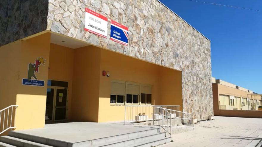 Texto Alternativo: El Gobierno de la Comunidad de Madrid dedica más de 400.000 euros a las reparaciones en colegios públicos afectados por Filomena