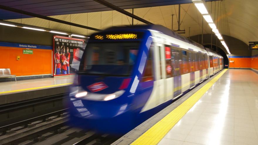 Texto Alternativo: El Gobierno de la Comunidad invierte más de 6 millones en la supervisión y control del mantenimiento de la vía de Metro