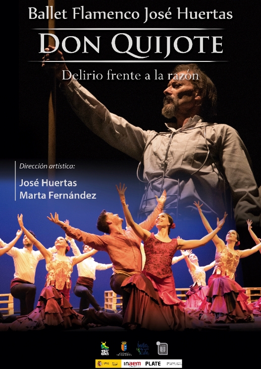 Texto Alternativo: El Teatro Federico García Lorca inaugura el abono de danza con ‘Don Quijote. Delirio frente a la razón’