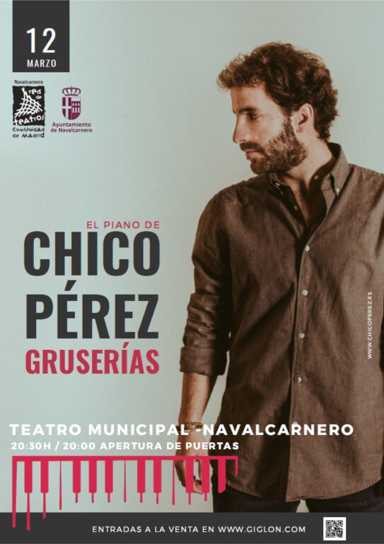 Texto Alternativo: Viernes, 12 de marzo – Chico Pérez ‘Gruserías’